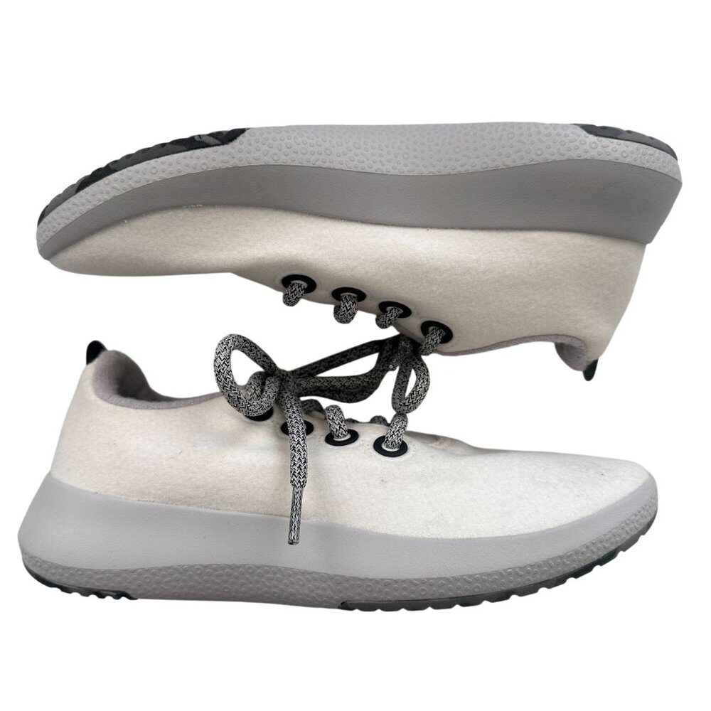 Allbirds Womens Wool Runners White Size 7